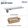 Zambelli Dachrinnenschutz Gutter Stark® 333, 6-teilig, 2000 Produktbild-Vorschau 6