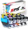 5er Multipack Set kompatibel für Brother DCP-J774 Produktbild-Vorschau 1