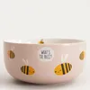 HOMLA ANNBEE Schale mit Biene rosa 13 cm Produktbild-Vorschau 2