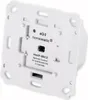 The back of a white Homematic IP Wandtaster HMIP-BRC2 for brand switches. Produktbild-Vorschau