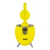 A yellow electric citrus juicer. Podgląd zdjęcia produktu