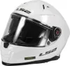 LS2 FF811 Vector II Solid Helm, weiß, XL (61/62) Produktbild-Vorschau 4