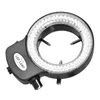 Lampe annulaire ajustable pour caméra de microscope, source Voir les images du produit 7