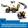 LEGO® City 60480 Scavatrice da cantiere gialla Anteprima dell’immagine prodotto 27