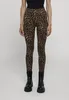 Urban Classics Ladies Soft AOP Leggings darkleo - L Voir les images du produit 5
