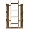 Libreria in rovere fumé 86x25,5x140 cm Materiale a base di Anteprima dell’immagine prodotto 4