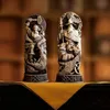 Viking-Dekoration: Odin-Figur aus Kunstharz, 10x6x22 cm Productafbeelding-voorbeeld