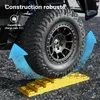 Wiltec Lot de 10 cales de niveau ou blocs de nivellement, Voir les images du produit 5