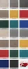 Designer Couchtisch Polster Tisch Leder Glas Moderner Voir les images du produit 9