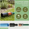 Passend für Gardena Adapter 32mm für Pool Schlauch passend Produktbild-Vorschau 2