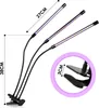 TolleTour Pflanzenlampe Led Vollspektrum 30W 60leds Produktbild-Vorschau 2