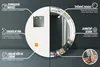 Modern Spiegel - Wandspiegel Design Wandmontage – Produktbild-Vorschau 6