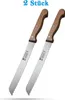 SMI Solingen 20 cm Brotmesser Wellenschliff Brötchenmesser Produktbild-Vorschau 1