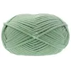 A ball of thick, green yarn. Produktbild-Vorschau