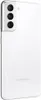 The back of a white Samsung smartphone is shown against a white background. Náhľad obrázku produktu