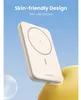 Ugreen 25207, 5000 mAh, Kabelloses Aufladen, 3,7 V, Schwarz Produktbild-Vorschau 6