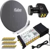PremiumX SAT Anlage Fuba DAA 850 A Antenne 5/12 Multiswitch Produktbild-Vorschau 1