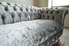 Chesterfield 2 Sitzer Couch Polster Sofa Designer Couchen Produktbild-Vorschau 4