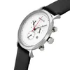 Bering 10540-404 Chronograph Classic 10540-404 Weiss Herren Voir les images du produit 9