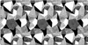 Schreibtischmatte Tischunterlage 90x45 cm Mauspad - Formen Produktbild-Vorschau 1