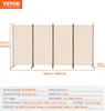 VEVOR Raumteiler 4 Paneele Paravent 3464 x 1840 x 520 mm, Produktbild-Vorschau 7