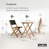 Bistroset SenS-Line garden furniture 2 -Sitzer inkl. 2 Produktbild-Vorschau 6