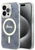Guess Iml 4G Magsafe Hülle Für Iphone 15 Pro - Blau Produktbild-Vorschau 9