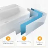 Wastafel wandmontage - 37 x 26 cm - Keramiek - Met Productafbeelding-voorbeeld 6