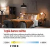 Halogenová žárovka JC 30W G9 teplá bílá Náhled obrázku produktu