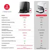 Comparison table of two Roborock robot vacuum cleaners. Produktbild-Vorschau
