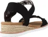 Skechers Desert Kiss-Adobe Princess 113541-BLK, Sandalen, Produktbild-Vorschau 7