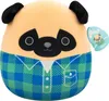 Pluszowy Piesek Pug Squishmallows w Zielono-Niebieskiej Anteprima dell’immagine prodotto 4
