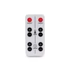 LIROMA® Infraroodlamp 600W Dubbele Kop 2 x 300W – Productafbeelding-voorbeeld 8