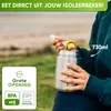 Blockhütte Thermobox voedselcontainer lekvrij 730 ml Productafbeelding-voorbeeld 2