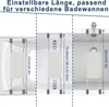 LARS360 Badewannensitz mit rutschfesten Griffen, Ablage, Produktbild-Vorschau 5