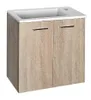 Aqualine ZOJA/KERAMIA FRESH onderkast, 49x50x24,5 cm, Productafbeelding-voorbeeld 5