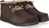 Hey Dude Wally Mid  Veterschoenen Hoog - Donkerbruin - Maat Voir les images du produit 14