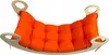 Montessori Schaukelkissen orange S 85x40x8 cm – Produktbild-Vorschau 1