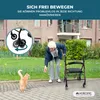 Mobiclinic Rollator, Faltbar und Leicht, Prado, Aluminium, Produktbild-Vorschau 6