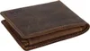 Geldbörse Herren Leder braun VINTAGE Portemonnaie Produktbild-Vorschau 14