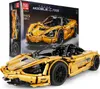 13145 - Sportwagen gold 720S (Mould King) Klemmbausteine Produktbild-Vorschau 4