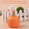 6 Stück Hasen Stressball Squishy Quetschspielzeug Anti Produktbild-Vorschau 5
