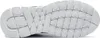 The sole of a navy and white sneaker is shown against a white background. Voir les images du produit