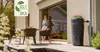 4rain AZURA 2in1 Regentonne 120 L, graphite grey mit Produktbild-Vorschau 10
