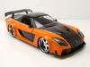 Mazda RX-7 1993 orange schwarz Fast & Furious Han Produktbild-Vorschau 8