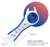 SOLO PRIMO SOCCORSO bottiglia e apriscatole bianco/blu Anteprima dell’immagine prodotto 4