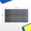 Tapis de tente Jayseuw 250X500cm Tapis d'auvent Tapis de Voir les images du produit 2
