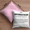 Trendation - Informatiker Deko-Kissen mit Füllung 40x40 Produktbild-Vorschau 4