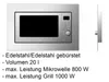 Küchenzeile Einbauküche Küche Küchenblock Küchen-Set Produktbild-Vorschau 14