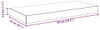 vidaXL Schweberegale 2 Stk. Hochglanz-Grau 50x23x3,8 cm MDF Produktbild-Vorschau 8